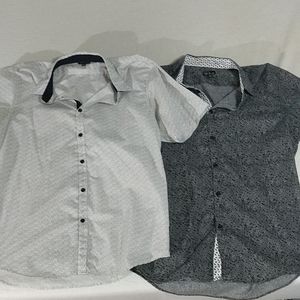 2 Galaxy by Harvic button down shirt sleeve shirts